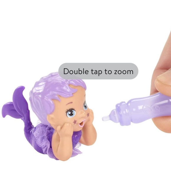 Nwt Barbie Toys Color Reveal Rainbow Mermaid Series Baby Doll Kids Gifts - Picture 6 of 8